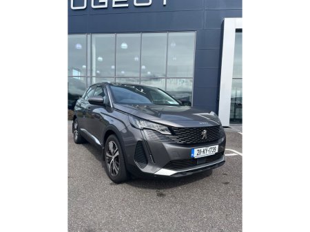2021 Peugeot 3008 1.5 BlueHDi 130bhp Allure Auto