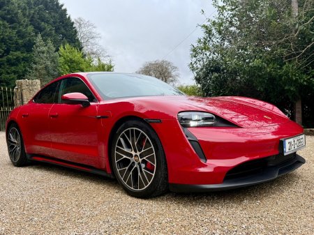 2021 Porsche Taycan - thumbnail 1