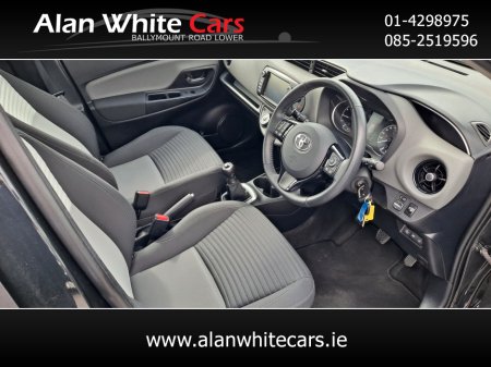 2019 Toyota Yaris High Spec  1.0 LUNA EDITION 5DR €11,950 thumbnail