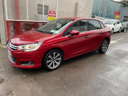 2017 Citroen C4 Cactus BLUEHDI 100 FLAIR SS 4DR €12,995