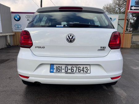 2016 Volkswagen Polo 1.2 TSI Comfortline DSG AUTO €10,999