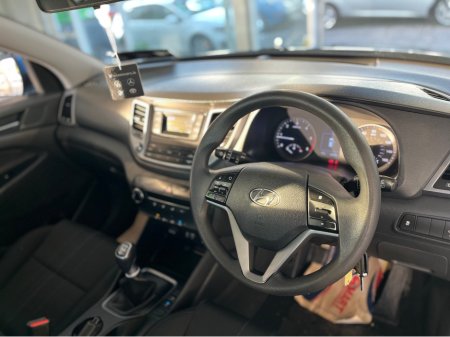 2016 Hyundai Tucson 1.7 CRDI S BL/DR 2WD 5DR €14,950 thumbnail