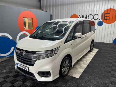 2019 Honda Stepwagon €26950 2019 HONDA STEPWAGON SPADA G EX HYBRID SENSING 7 SEATS 2.0 AUTOMATIC / CRUISE CONTROL / REVERSE CAMERA / HEATED SEATS / AUTOMATIC DOORS €26,950 thumbnail