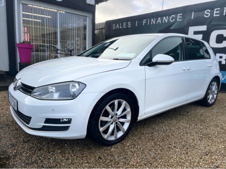 2015 Volkswagen Golf HIGHLINE 1.2 TSI MANUAL 110HP, NEW NCT 11/2026, LOW TAX, LOW INSURANCE €14,495 thumbnail