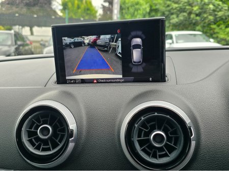 2018 Audi A3 1.4 TFSI -FULL LEATHER PACK SMARTPHONE INTERFACE- SATNAV - VIRTUAL COCKPIT - NAVIGATION REVERSING CAMERA -BLIND SPOT - PARKING SENSORS- LEATHER €21,950 thumbnail