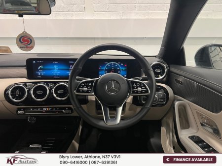 2023 Mercedes-Benz CLA Class Coupe 200d 150bhp 4dr Auto - 231 Reg €37,995 thumbnail