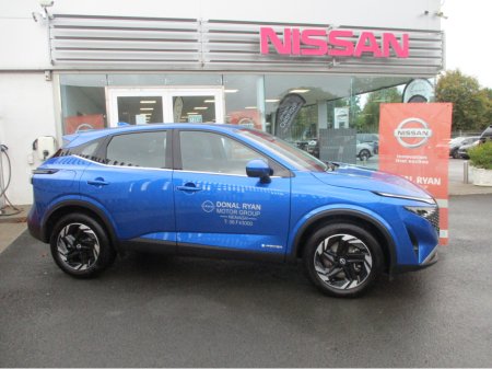 2025 Nissan Qashqai E-POWER SV MY24 4DR A €41,999