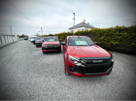 2026 Isuzu D-MAX LSE AUTO €333 ROAD TAX choice of two