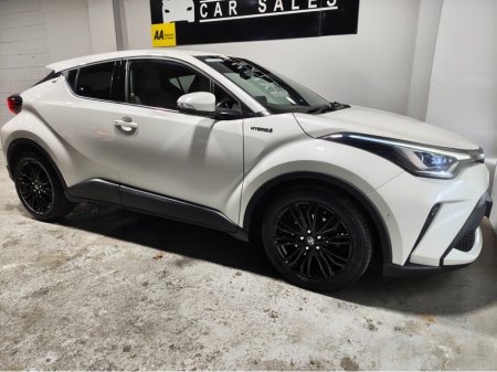 2022 Toyota C-HR 1.8 HYBRID SOL 4DR AUTO €21,950