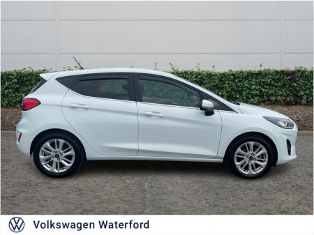 2023 Ford Fiesta 1.0T EcoBoost 100PS Titanium €17,475