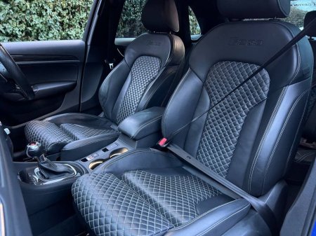 2015 Audi RS Q3 QUATTRO 2.5 TFSI // 340 BHP // BOSE SOUND SYSTEM // HEATED RS SPORT SEATS // BLUETOOTH MUSIC €33,950 thumbnail