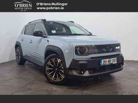 2026 Renault 4 iconic 52kWh 150hp