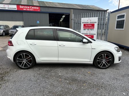 2017 Volkswagen Golf 2.0TDI 3DR 184HP GTD €17,995 thumbnail