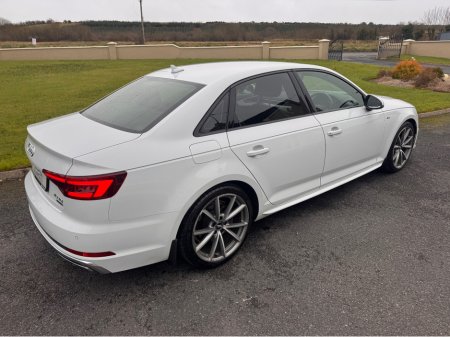 2019 Audi A4 S LINE 40 TDI QUATTRO €24,950 thumbnail