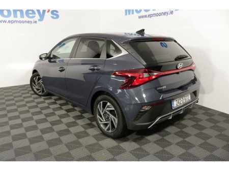 2024 Hyundai i20 DELUXE PLUS 1.2L PETROL HATCHBACK thumbnail