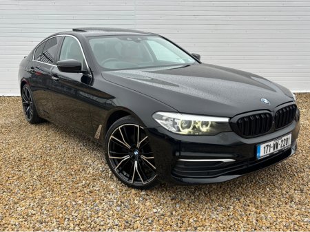 2017 BMW 5 Series D SE  4DR AUTO