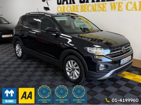 2023 Volkswagen T-Cross - thumbnail 1