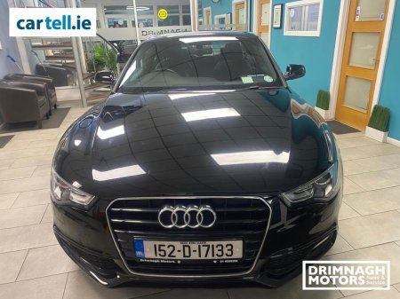 2015 Audi A5 2.0tdi 190 S Line 2DR black edition €15,950 thumbnail