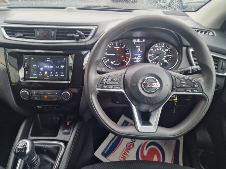 2018 Nissan Qashqai 1.5 DCI Visia 110PS 5DR €11,950 thumbnail