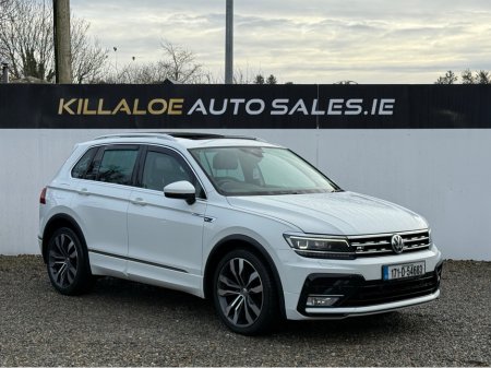 2017 Volkswagen Tiguan 2.0 TDI R-LINE BLUEMOTION 150P 150PS 5DR AUTO €20,950
