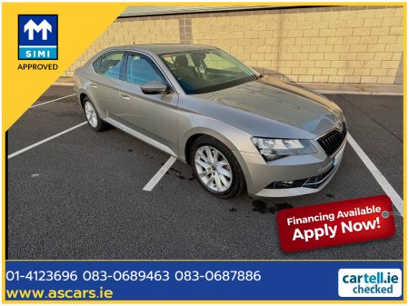 2017 Skoda Superb 1.6 TDI SE AUTO €9,995