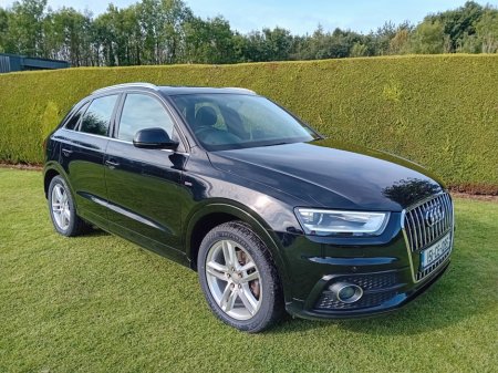 2015 Audi Q3 2.0 TDI 140 S LINE 4DR €15,950