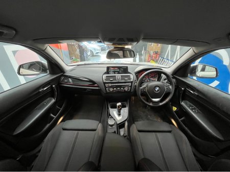 2017 BMW 1 Series €16950 2017 BMW 118D SPORT 2.0 AUTOMATIC / CRUISE CONTROL / REVERSE CAMERA AND MORE €16,950 thumbnail