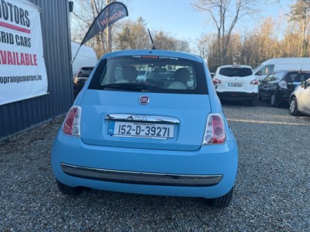2015 Fiat 500 - thumbnail 5