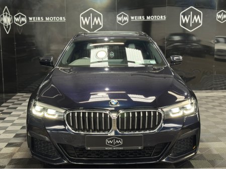 2021 BMW 5 Series 520D M SPORT EST AUTO //SUNROOF//HARMON KARDON//BMW SERVICE HISTORY €41,900