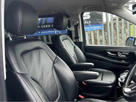 2017 Mercedes-Benz V Class Avantgarde LWB 2.1 Automatic €49,995 thumbnail