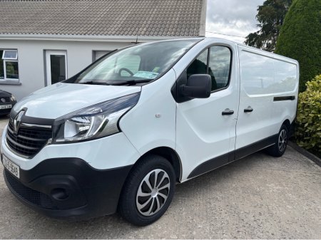 2021 Renault Trafic LL30 ENERGY DCI 120 BUSINESS P €14,500 thumbnail