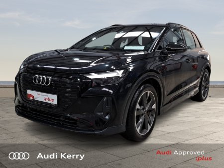 2021 Audi Q4 e-tron 40 E-tron 40 S Line thumbnail