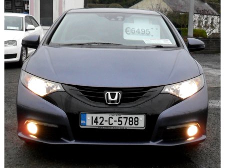 2014 Honda Civic 1.6 I DTEC SE PLUS T 5DR.......NCT 02/27.....TAXED 07/26 €6,495 thumbnail