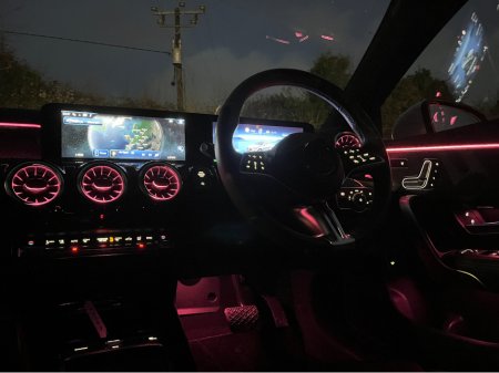 2024 Mercedes-Benz CLA Class 2024 MERCEDES-BENZ CLA200D 2.0 AUTOMATIC / CRUISE CONTROL / 360° PARKING CAMERA / ELECTRIC MEMORY & HEATED SEATS / PADDLE SHIFTERS / AMBIENT LIGHTS thumbnail