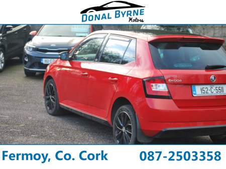 2015 Skoda Fabia MC 1.4 TDI 105HP 4DR Monte Carlo €9,950 thumbnail