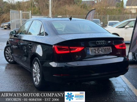 2016 Audi A3 Saloon 1.4 TFSI S-TRONIC 5DR €15,850 thumbnail