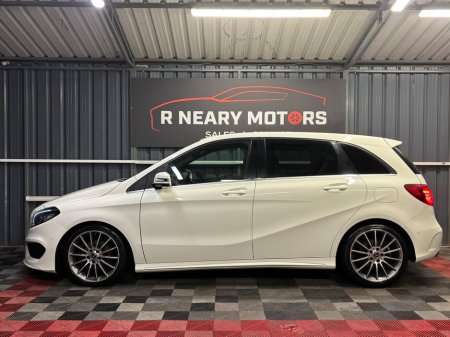 2017 Mercedes-Benz B Class  €16,950