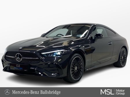 2026 Mercedes-Benz CLE CLE 300 e Coupe EQ AMG Line Plus | Heated Seats, Mirror Package €84,224