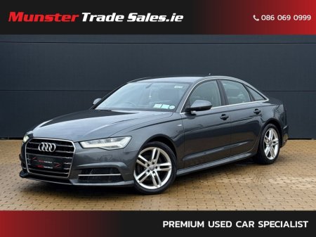 2017 Audi A6 2.0 TDI 190 Ultra S-Tronic S Line thumbnail