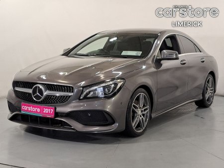 2017 Mercedes-Benz CLA Class CLA 180 thumbnail