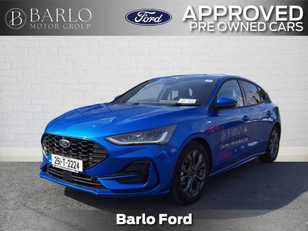 2025 Ford Focus 1.0 ST Line mhev 125PS €31,295