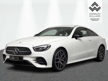 2021 Mercedes-Benz E Class E220d AMG Line Night edition Coupe €47,950 thumbnail
