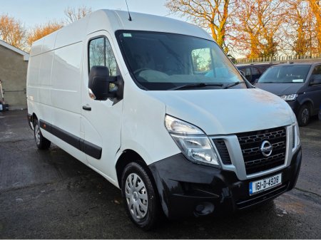 2016 Nissan NV400 SE DCI 5DR €6,999
