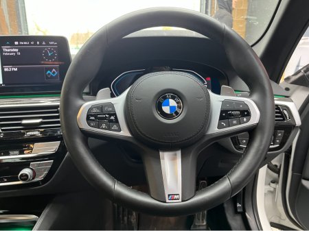 2021 BMW 5 Series €35950 2021 BMW 530E M-SPORT EDITION JOY+ 2.0 AUTOMATIC / CRUISE CONTROL / 360° PARKING CAMERA / ELECTRIC MEMORY & HEATED SEATS / PADDLE SHIFTERS / APPLE CARPLAY / AMBIENT LIGHTS / HEATED REAR SEAT €35,950 thumbnail