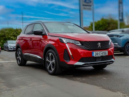 2024 Peugeot 3008 2024 Peugeot 3008 Red 1.5 BlueHDi 130bhp Auto 6.4 GT €38,950 thumbnail