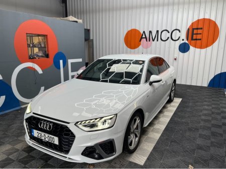 2023 Audi A4 €36950 2023 AUDI A4 40TDI QUATTRO S-LINE 2.0 AUTOMATIC / CRUISE CONTROL / 360° PARKING CAMERA / ELECTRIC MEMORY & HEATED SEATS / APPLE CARPLAY / AMBIOENT LIGHTS €36,950 thumbnail