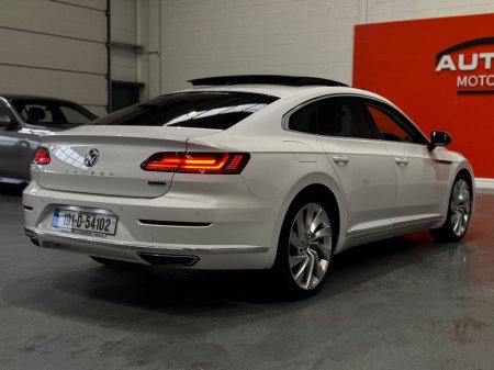 2019 Volkswagen Arteon 300 BHP 4MOTION FULL SPEC thumbnail