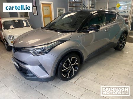 2018 Toyota C-HR - thumbnail 4