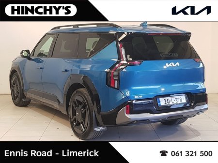 2024 Kia EV9 GT-Line AWD 7-seat €74,900