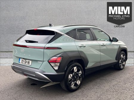 2025 Hyundai Kona 1.6 HYBRID Elegance Auto €34,495 thumbnail